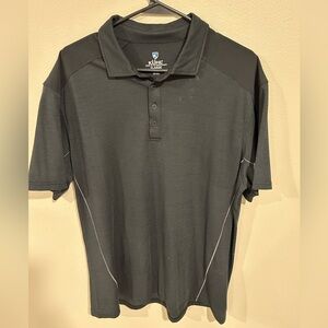 Kuhl Shirt Men XLGolf Polo Engineered Performance Polyester Outdoor Hiking Layer